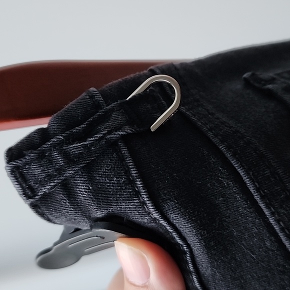 Max & Co Studded Stretch Cotton Blend Denim Jeans - Picture 9 of 9